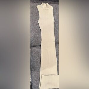 Zara Cream Maxi Dress